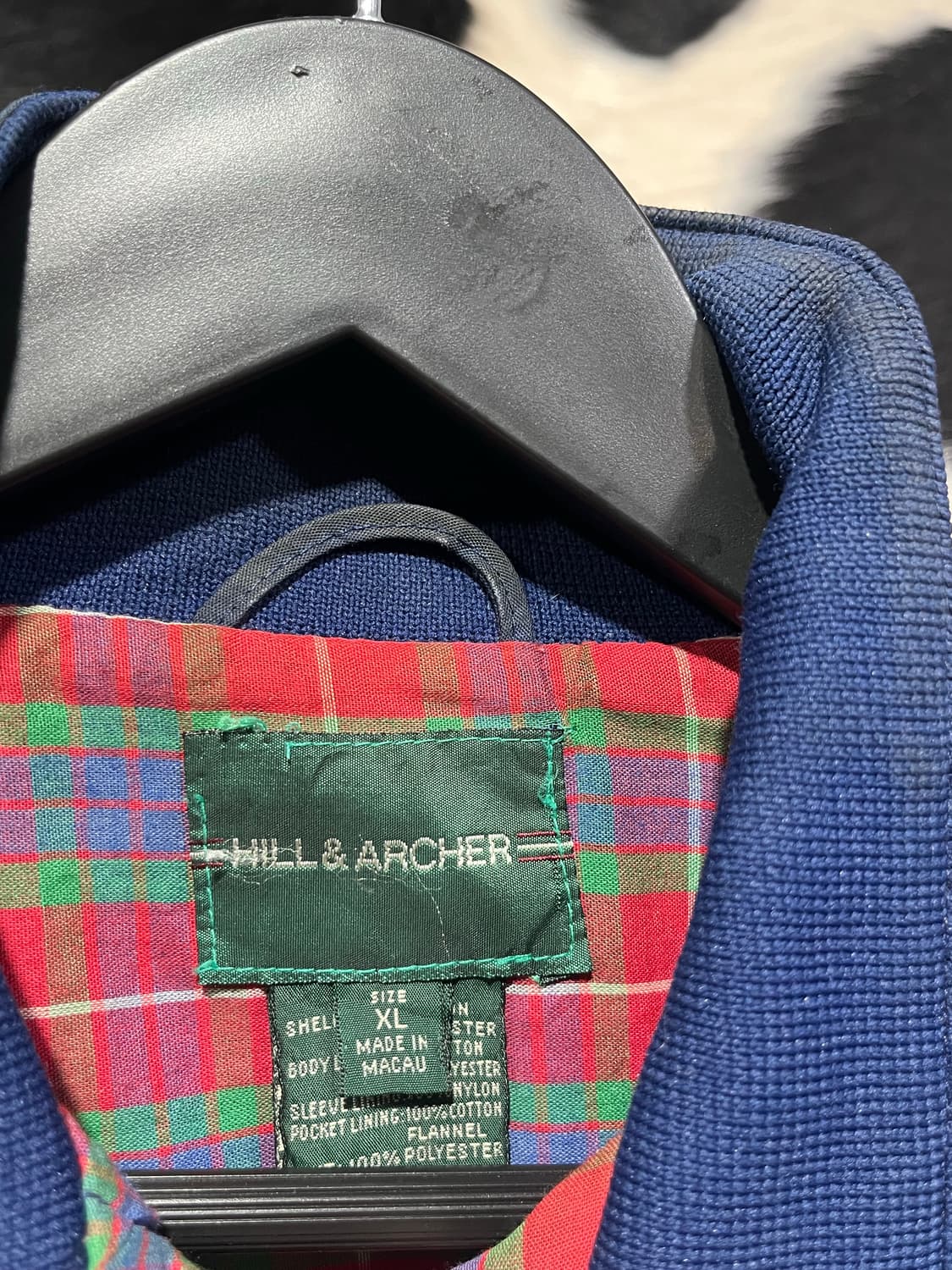 Hill& Archer 봄버 자켓 상품이미지3