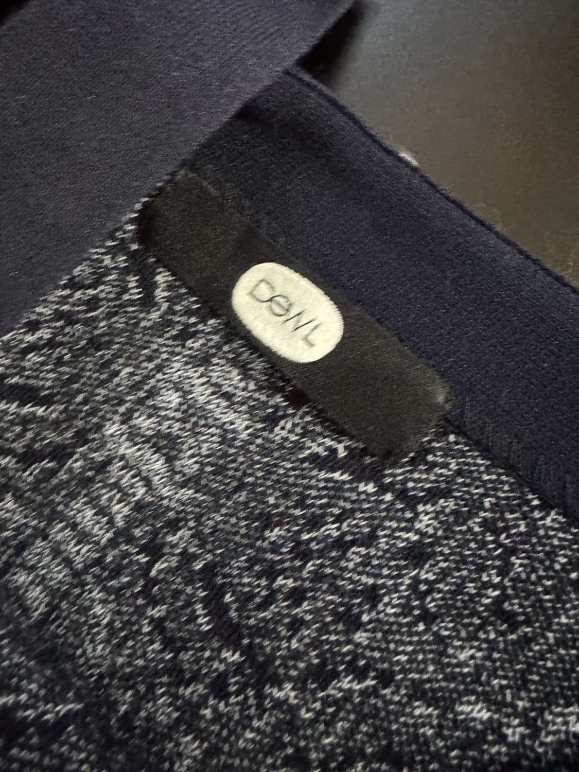 듀엘 Dewl 페이즐리 플라워 울 혼방 끈나시 원피스 S 상품이미지4