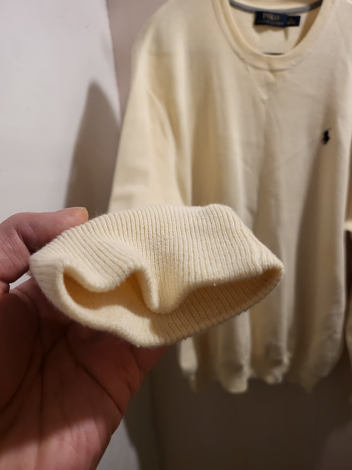 [XL]폴로 랄프로렌 니트 옐로우 상품이미지4