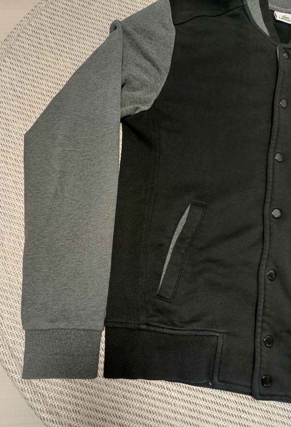 라코스테 라이브 바시티 자켓 (4사이즈/100) 상품이미지5