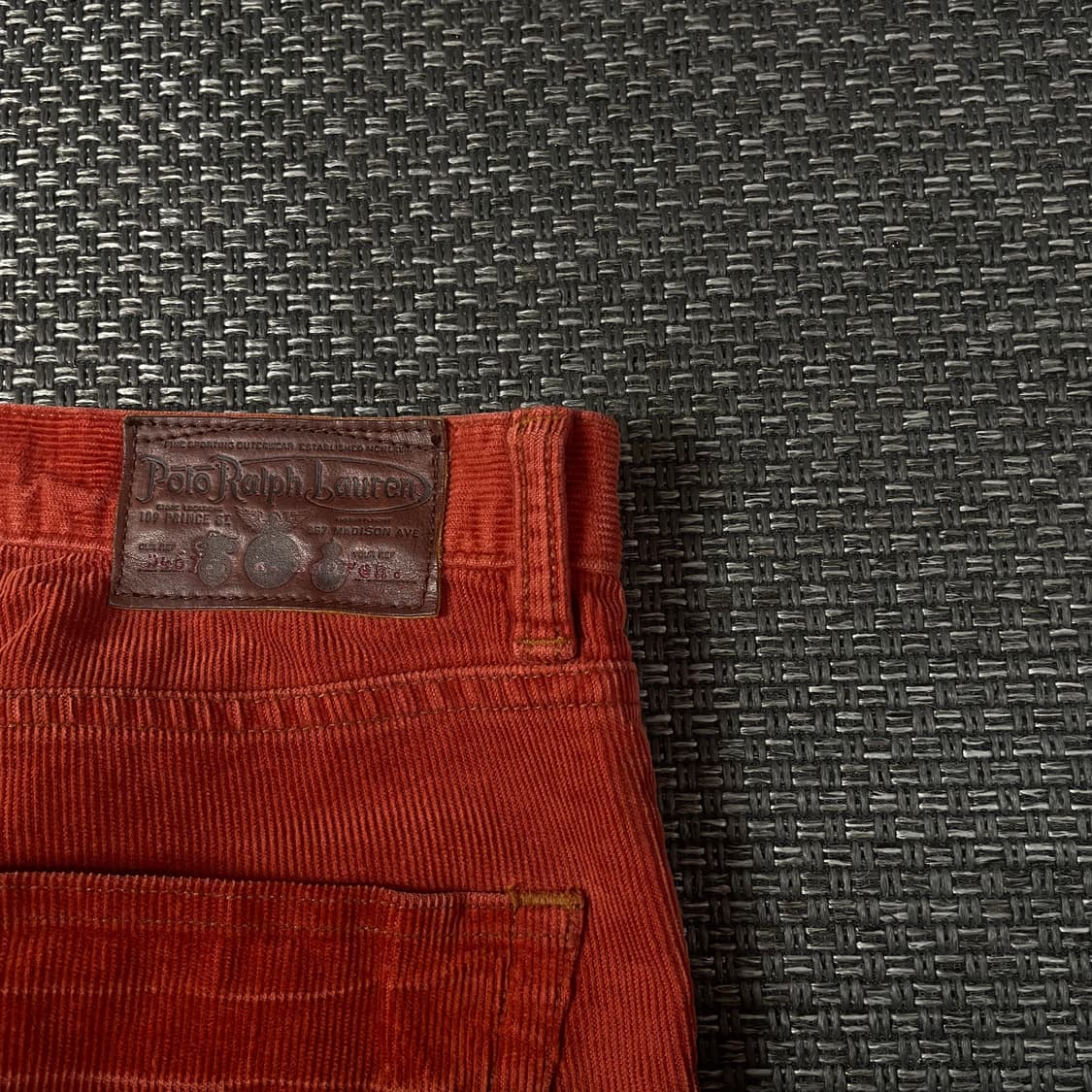 (34) 폴로 랄프로렌 딥오렌지 코듀로이 팬츠 상품이미지6