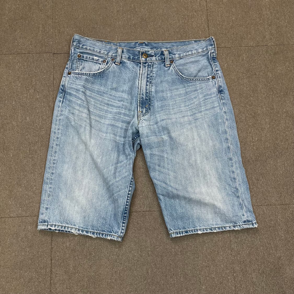 levis japan 503 리바이스 일본판 하프 데님  상품이미지1