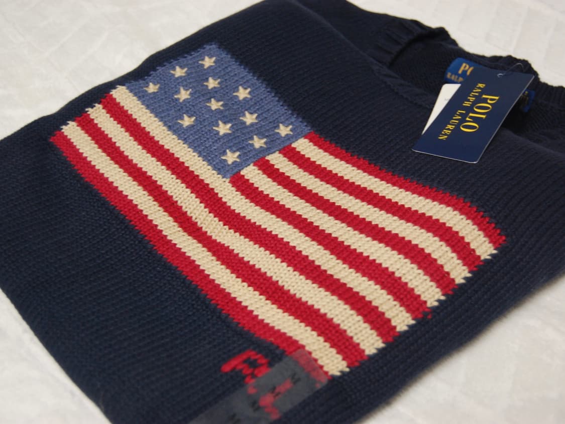 폴로랄프로렌 아이코닉 성조기 니트 상품이미지1