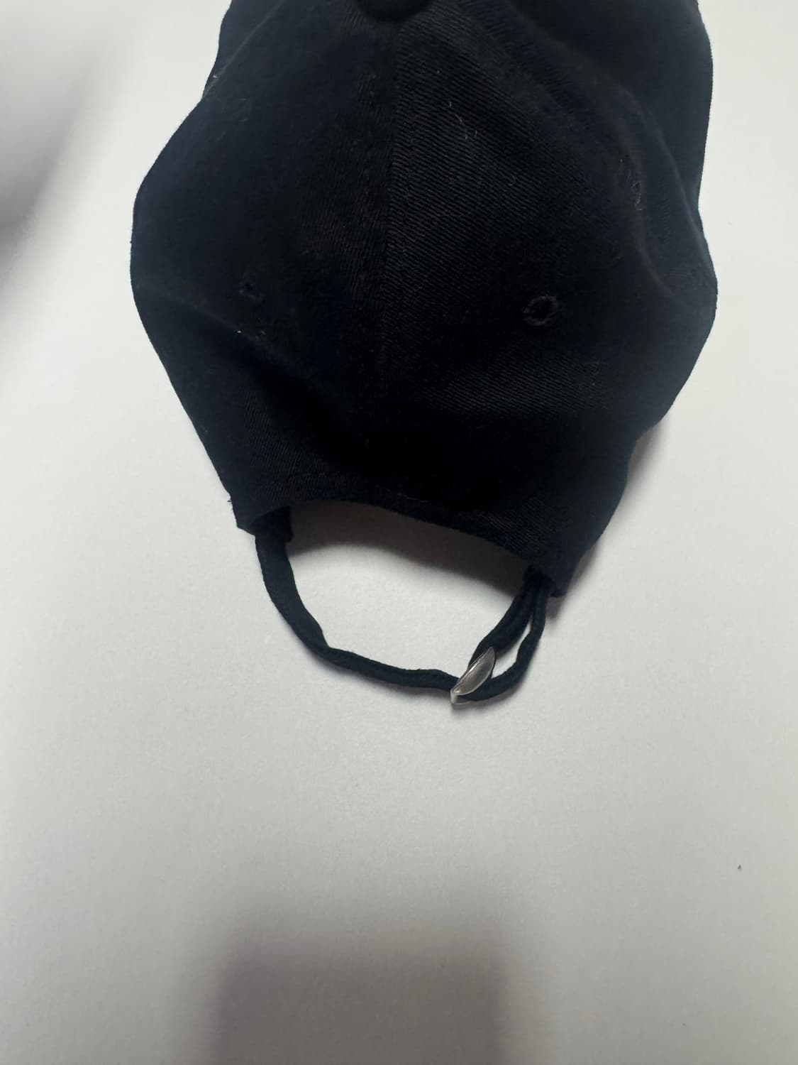M&D 매너앤대퍼 Baseball Cap Black 볼캡 상품이미지2
