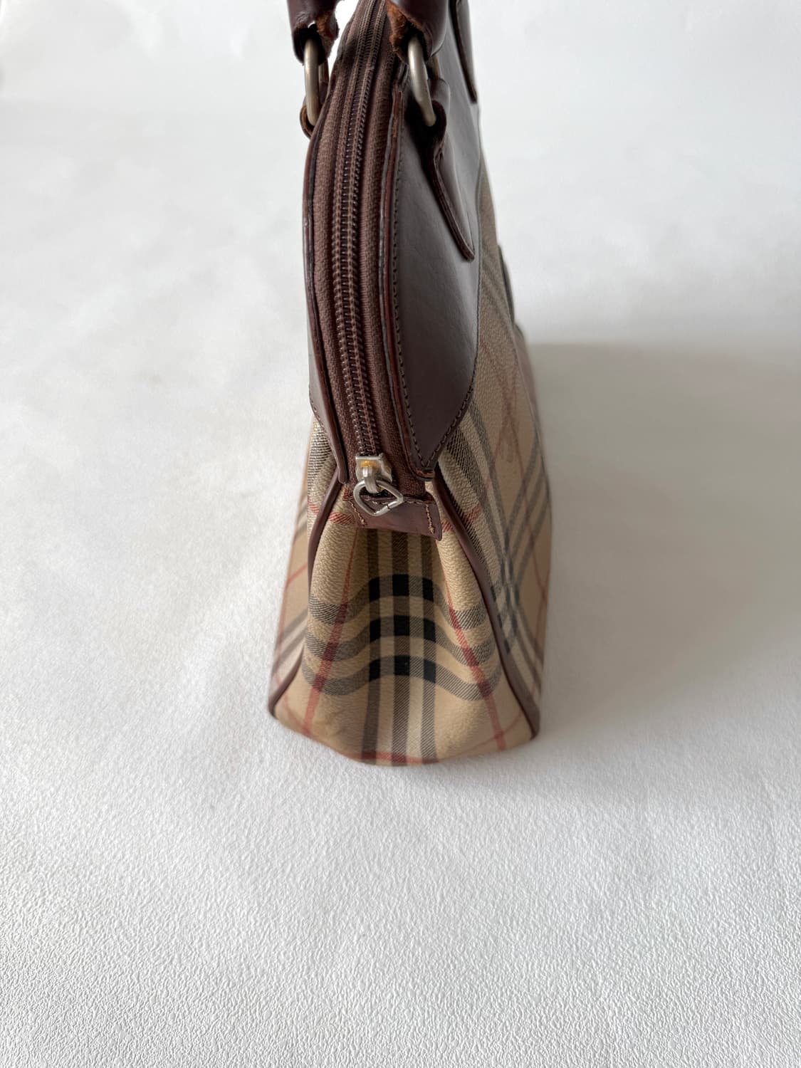 올드 버버리(Burberry) 노바체크 토트백(ITALY) 상품이미지7
