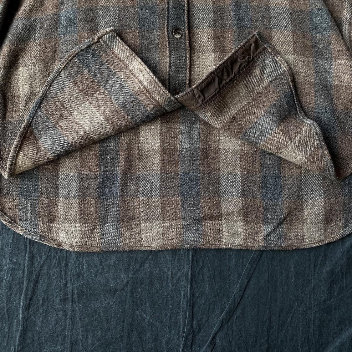 70~80s Woolrich wool shirt 상품이미지9