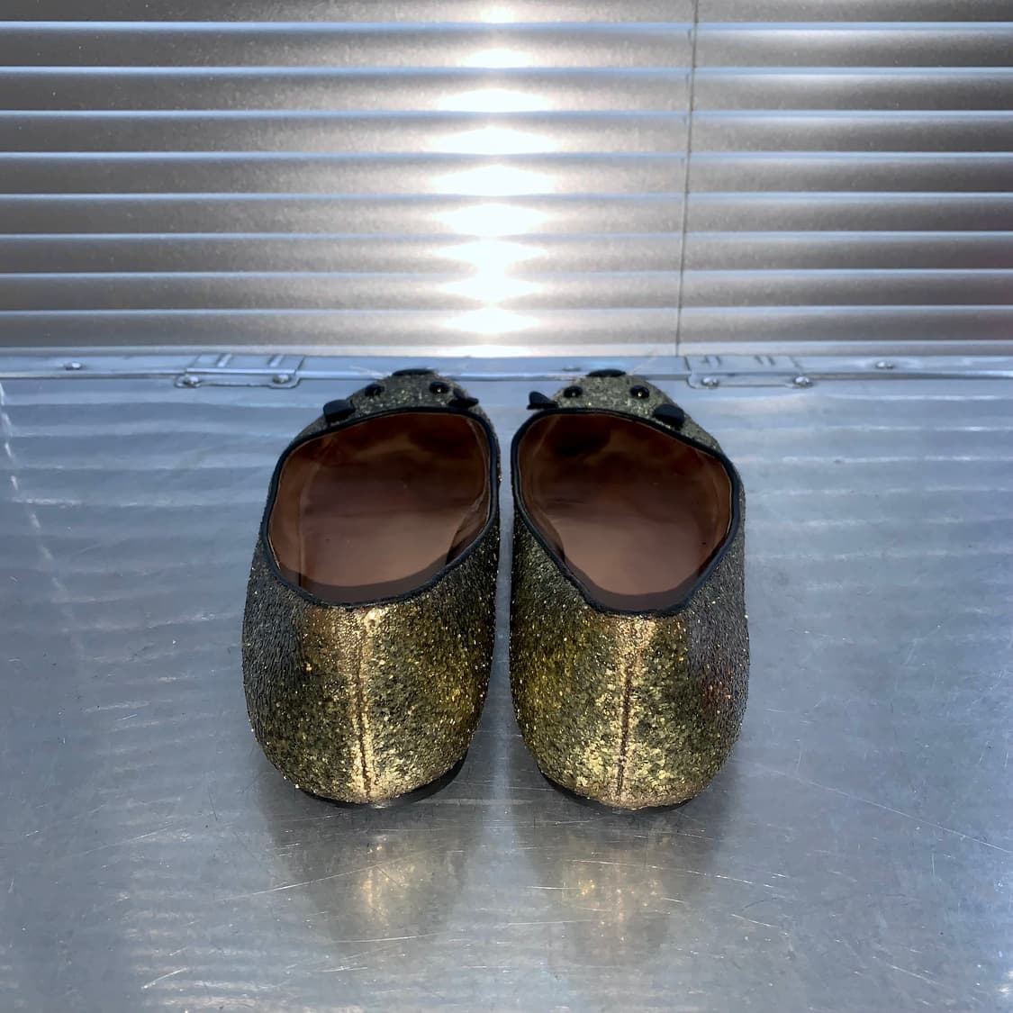 00s 마크 제이콥스 스웨이드 마우스 발레 플랫 상품이미지3