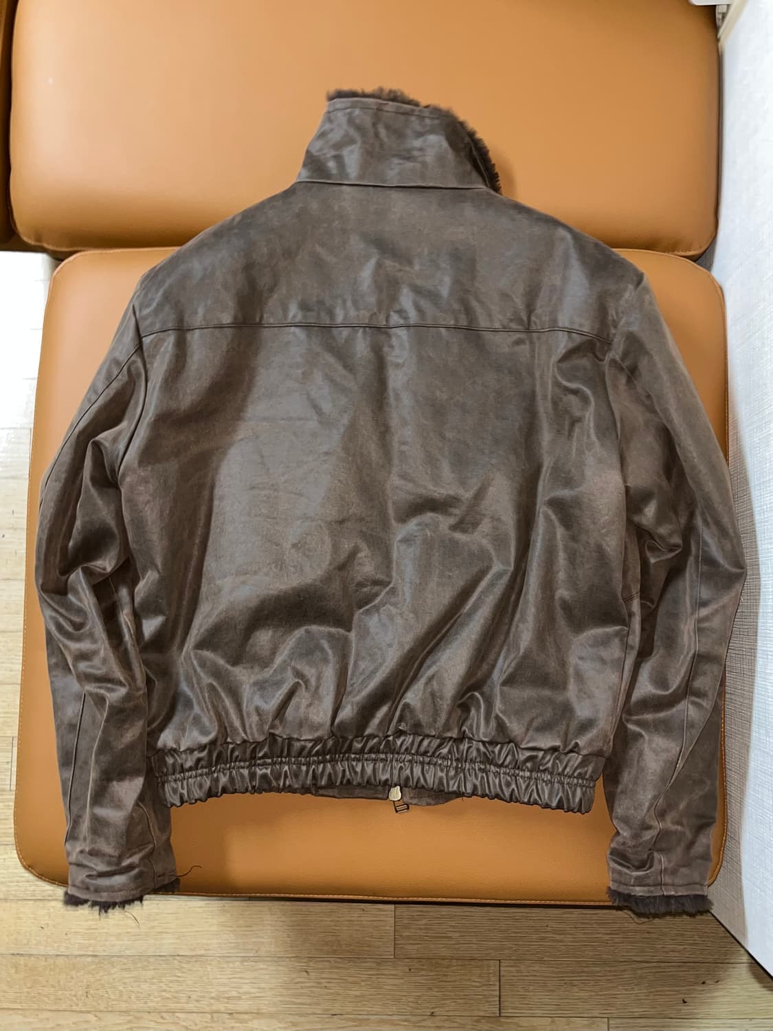 Leather jacket 상품이미지4