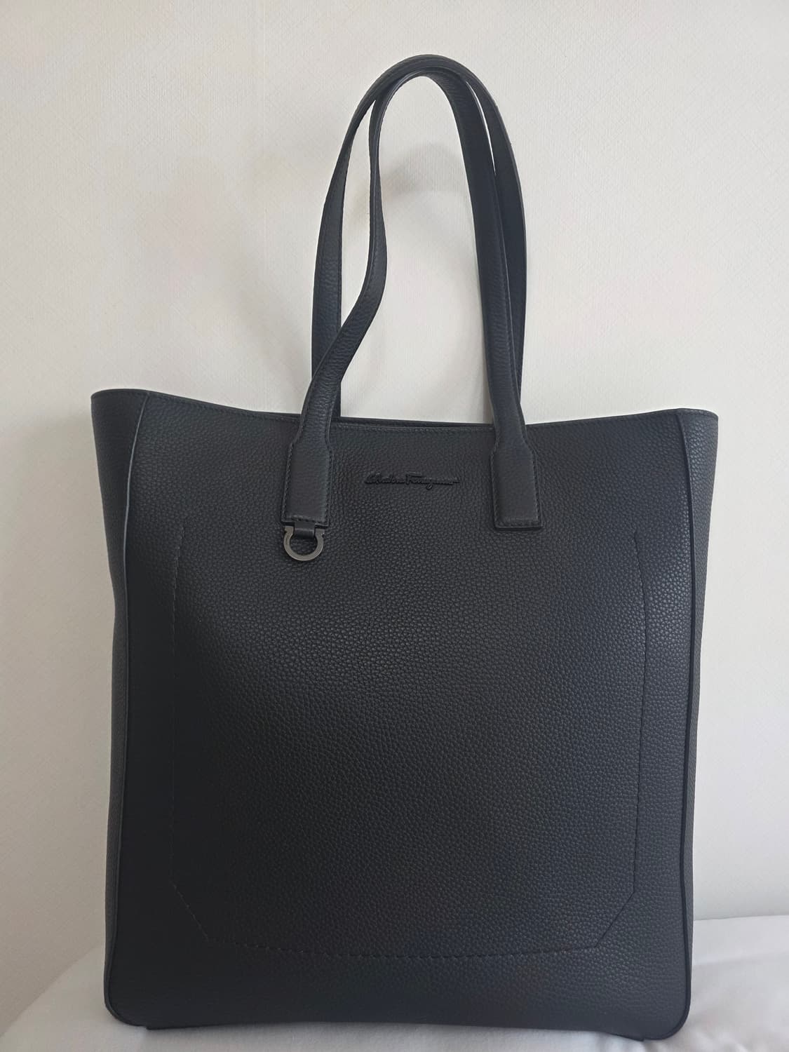 페레가모 페라가모 간치니 로고 토트백 상품이미지5