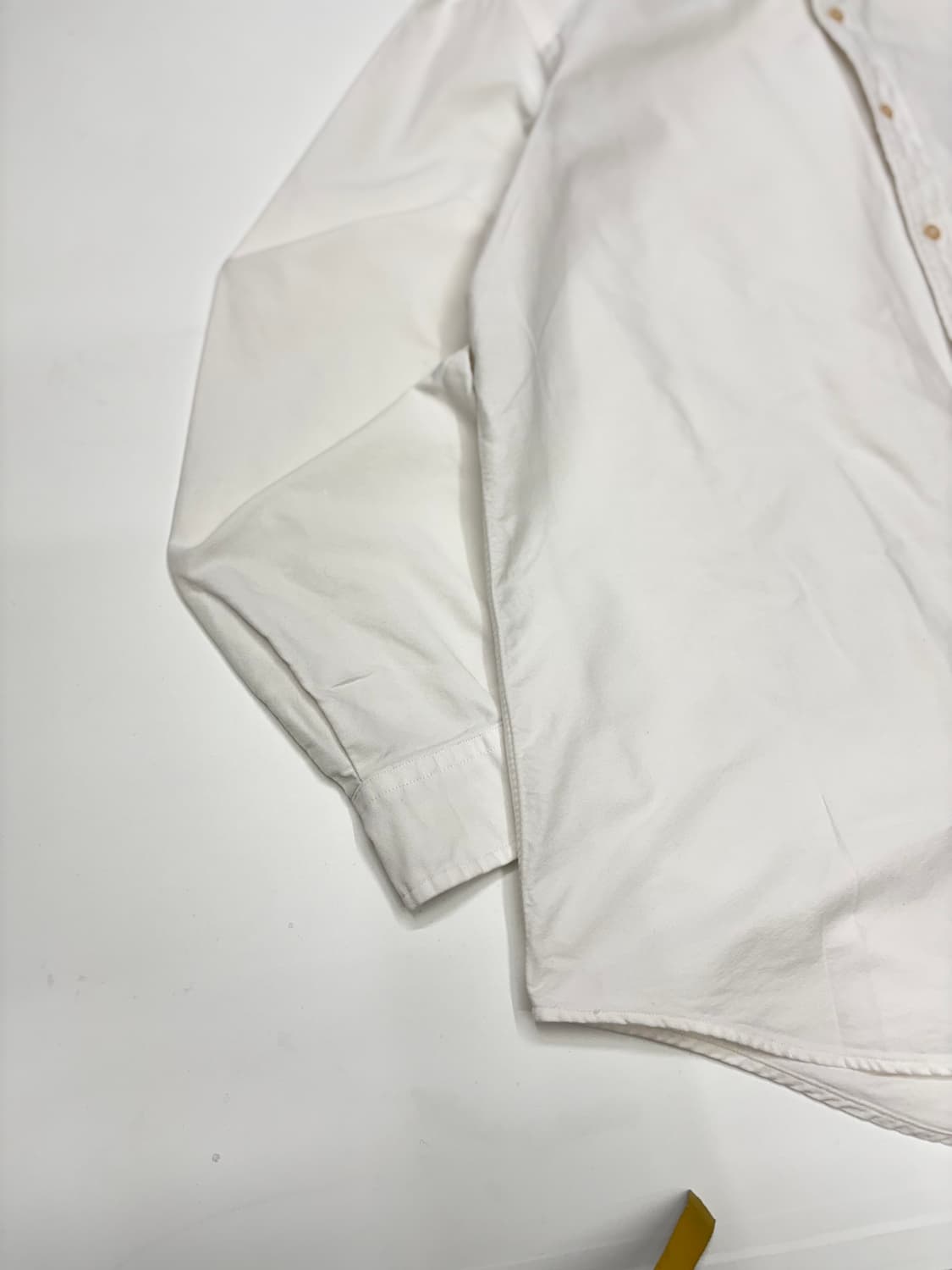 폴로 화이트 코튼 셔츠 상품이미지2