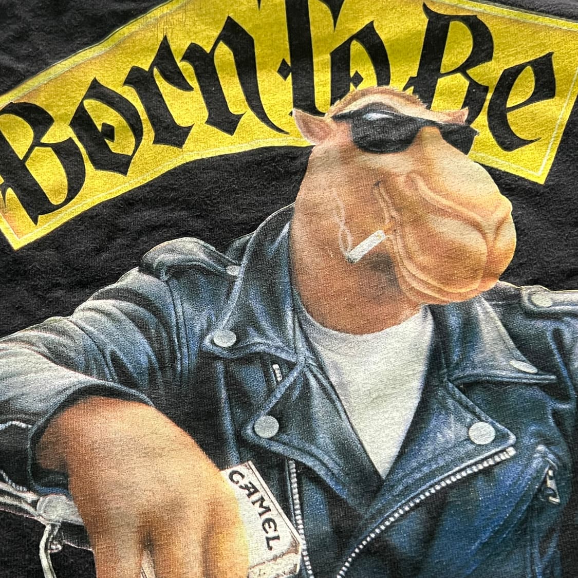 Camel ‘born to be smooth’ 프로모 티셔츠 상품이미지5