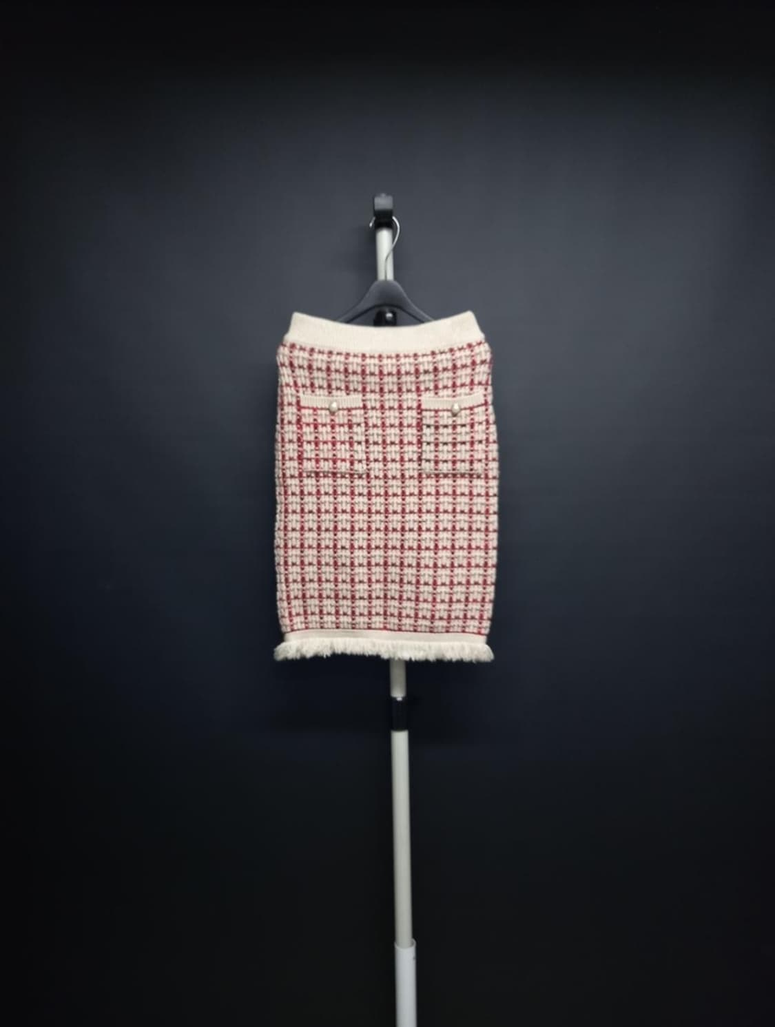 새 MARANT 마랑  추동 트위드니트 스커트 F 33-55 상품이미지1