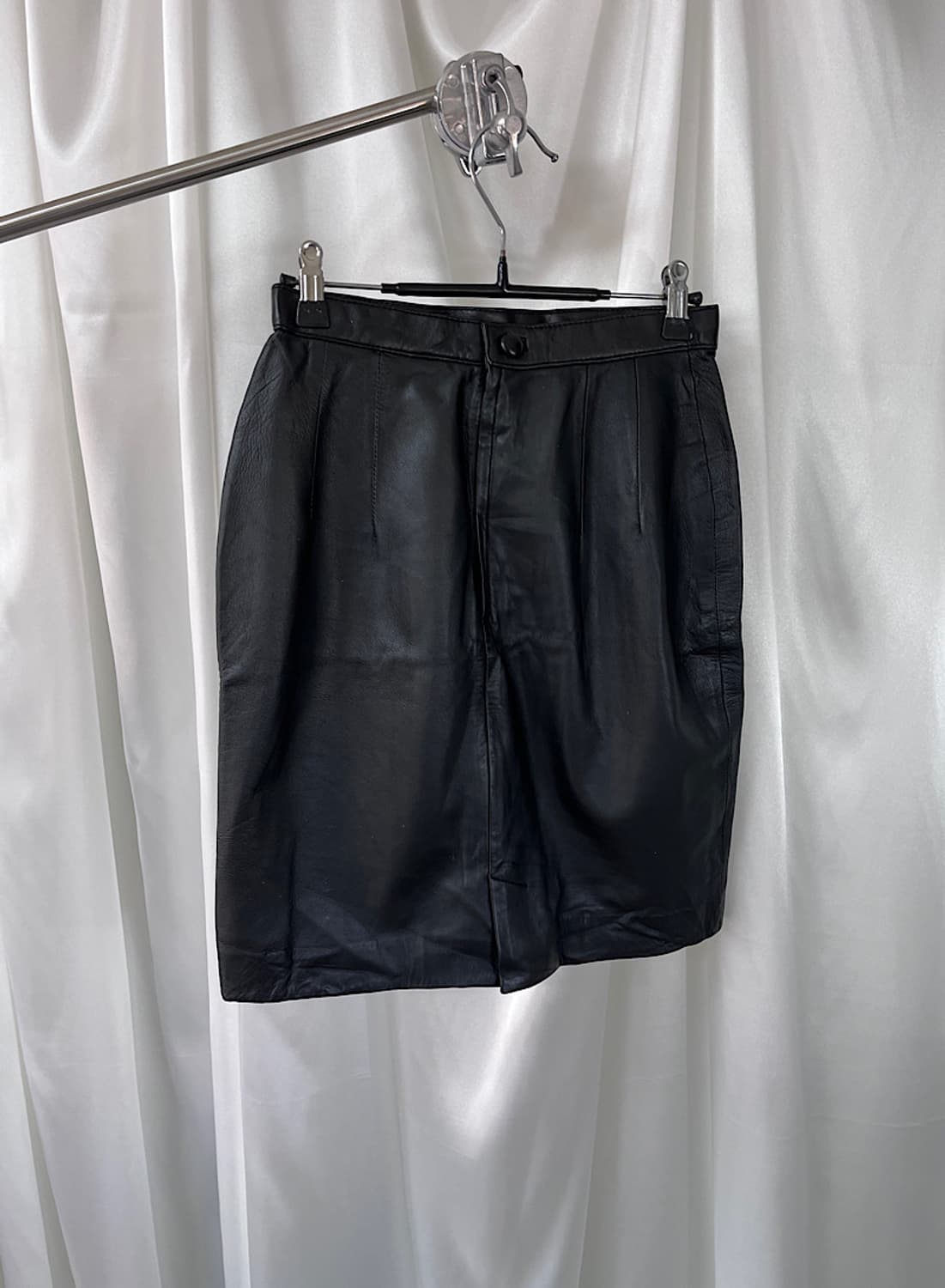 Cecliene leather skirt 상품이미지4