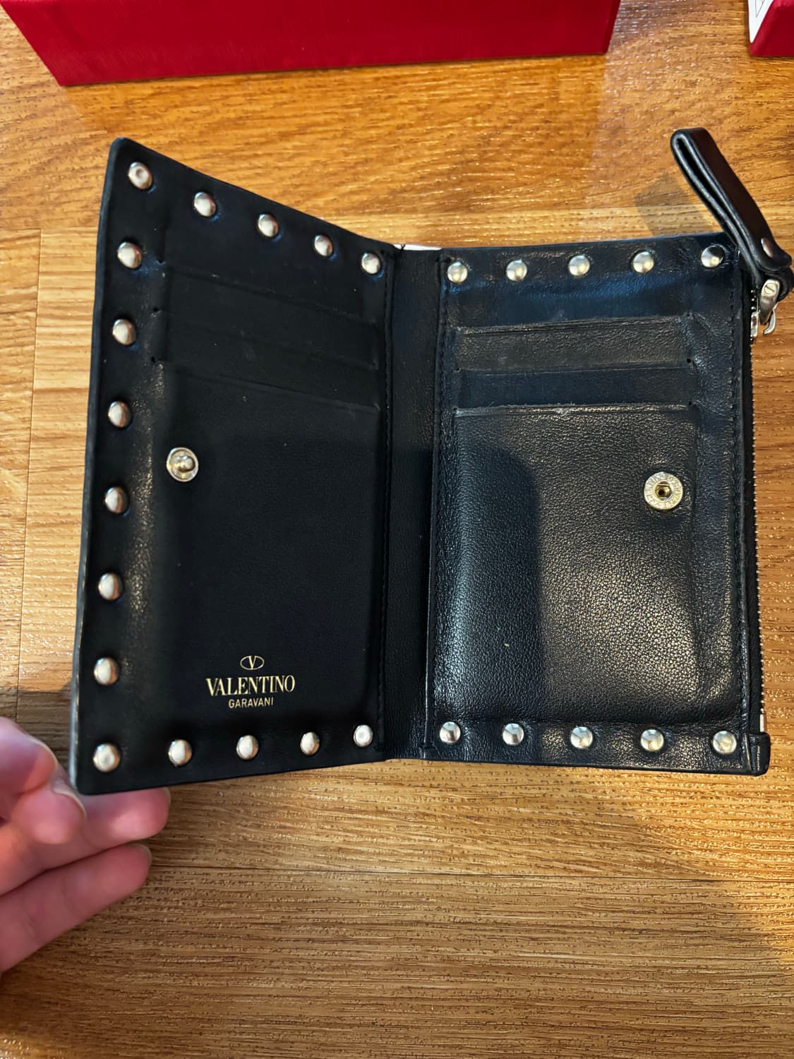 발렌티노 반지갑 상품이미지4
