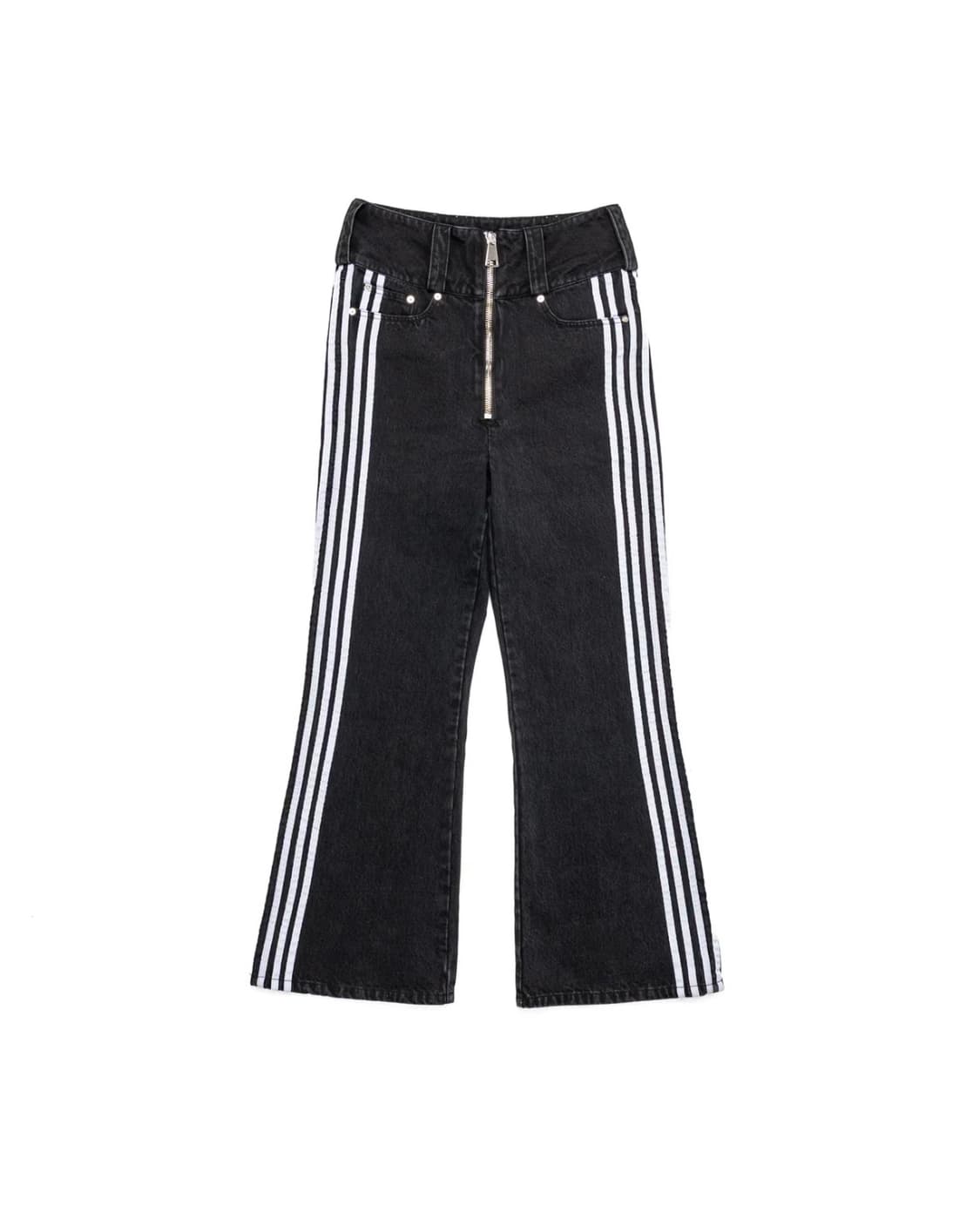 Yori Sports Wide Waistband 5stripedenim 상품이미지3