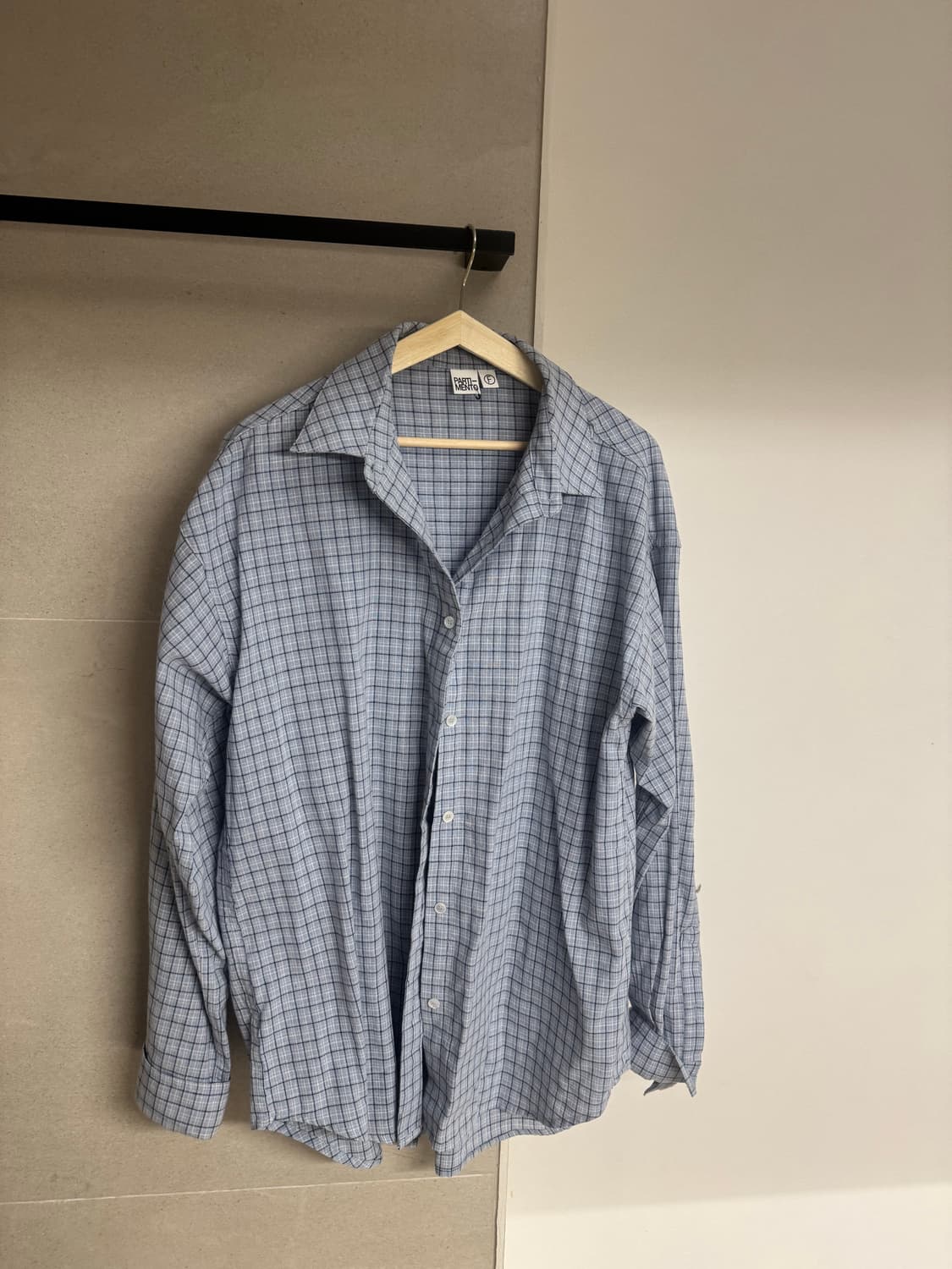 파티멘토 체크 셔츠 상품이미지1