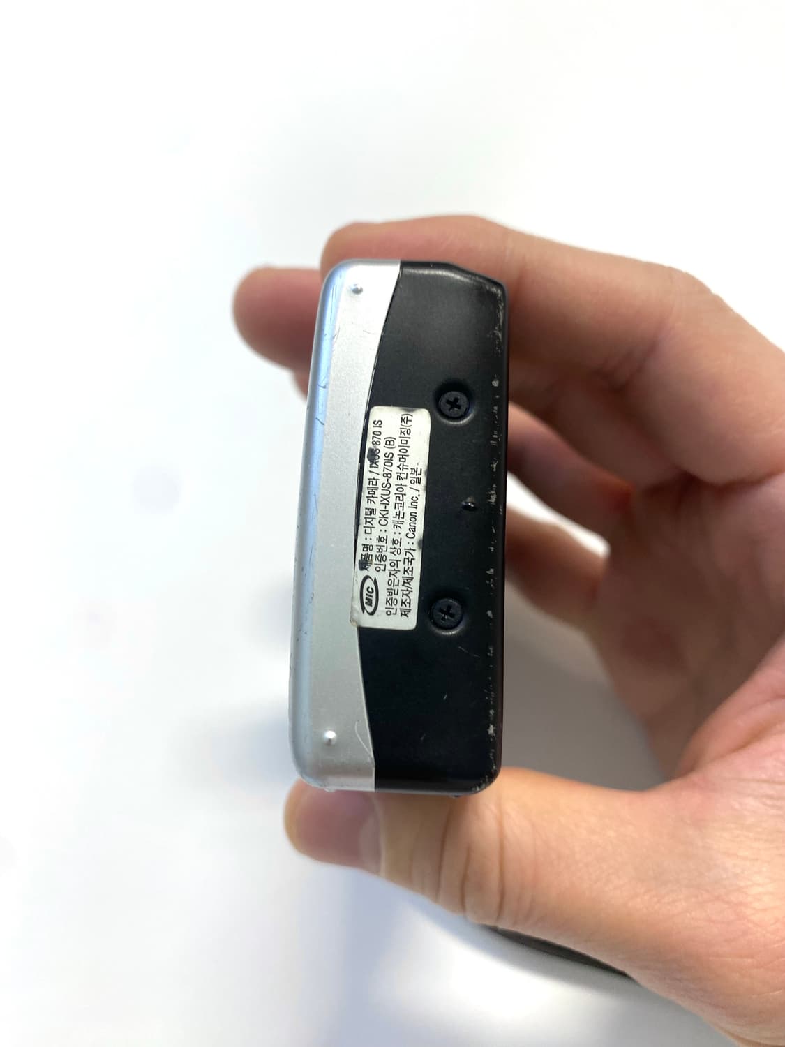 캐논 익서스 IXUS 870 IS 디지털 카메라 상품이미지6