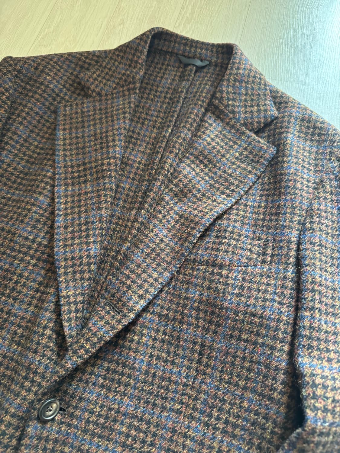 드레익스 체크 블레이저 48 사이즈  상품이미지2