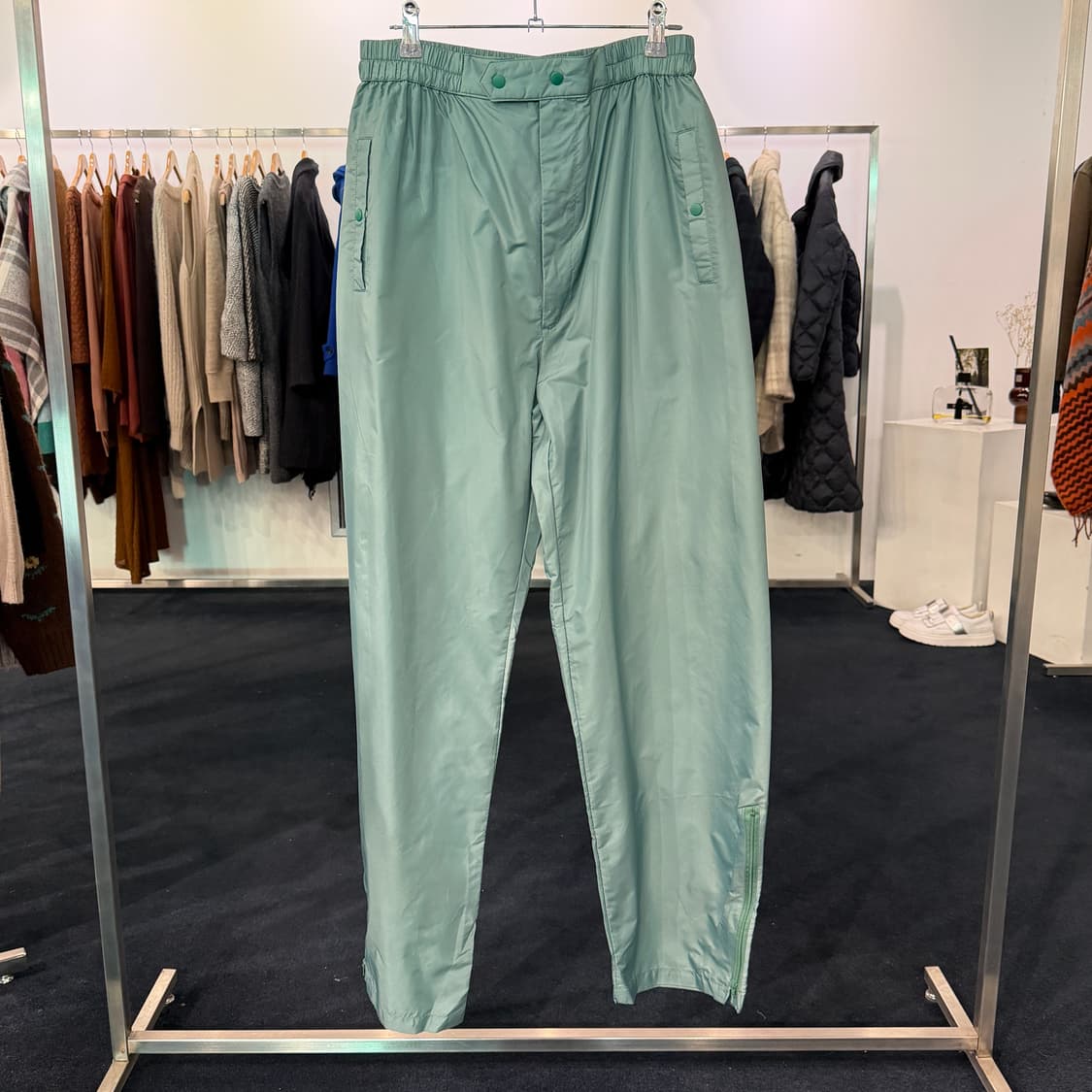 [L] 던롭 레인기어 나일론 골프바지 상품이미지1