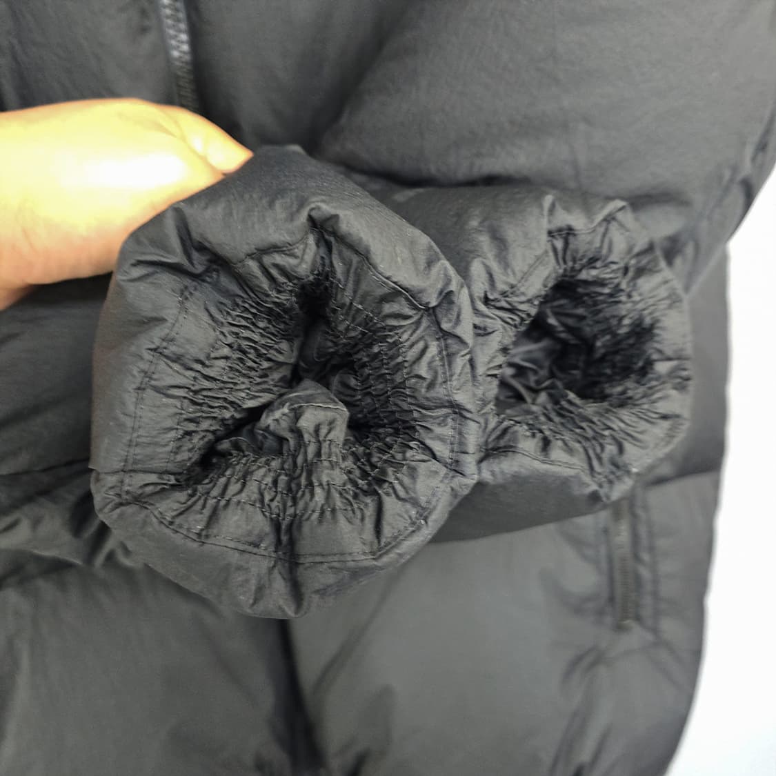 브룩스(BROOKS) 오리솜털 숏패딩 M 상품이미지4