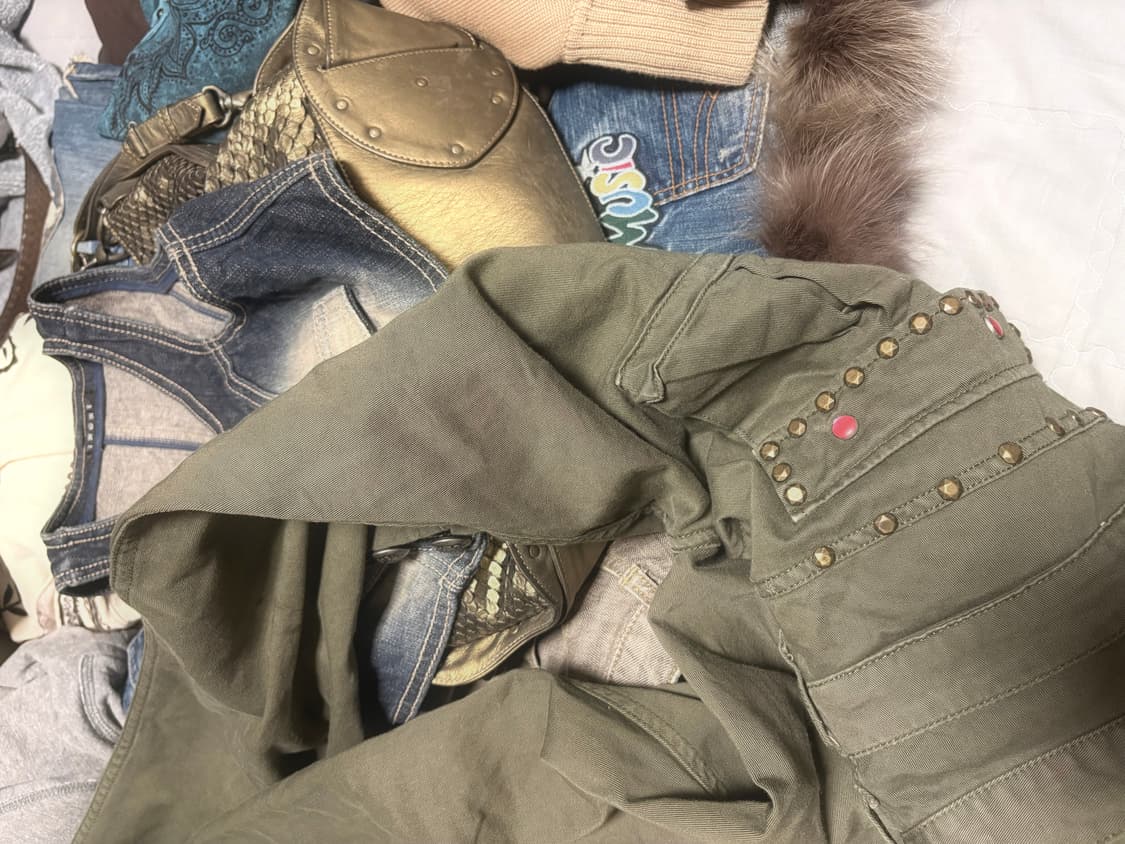 원가 80만원대 Y2K 의류 일괄 상품이미지5