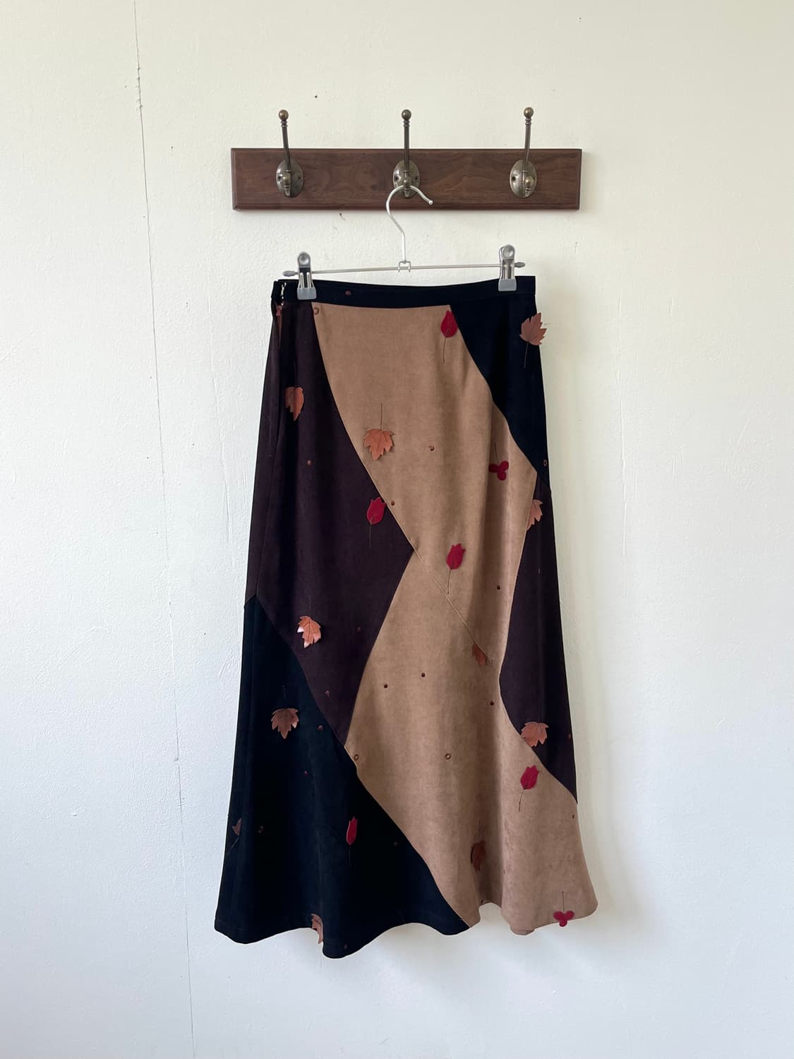 YONGI 패치 스커트 상품이미지3