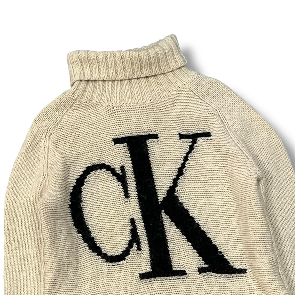  캘빈클라인 진스 터틀넥 울 니트 y13902 상품이미지4