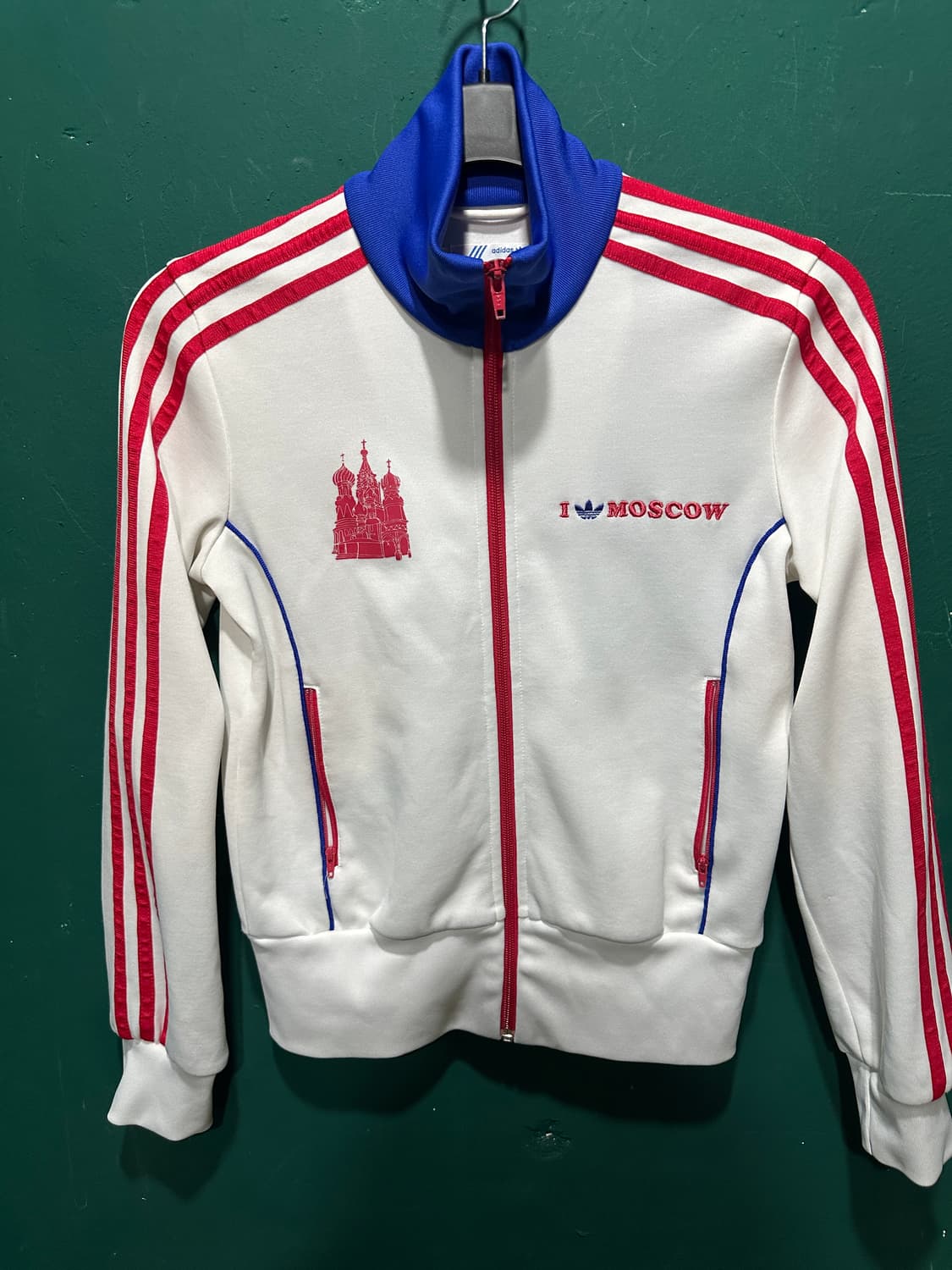 아디다스 모스크바 트랙탑져지 화이트 90 상품이미지2