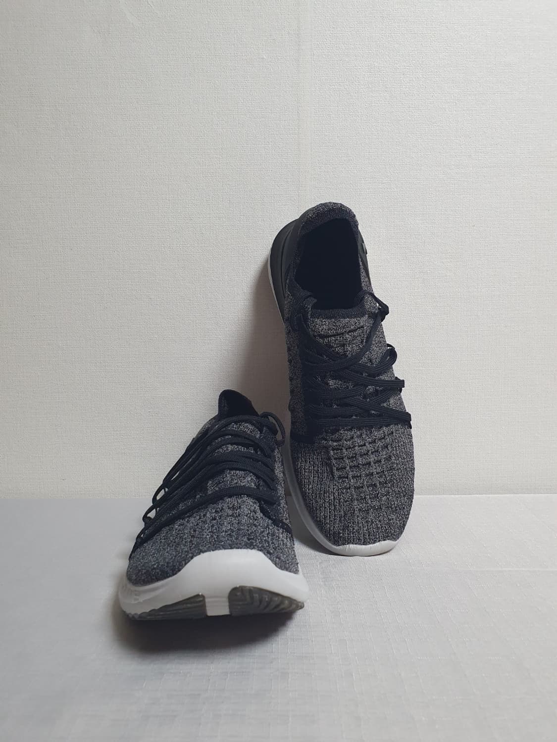 270mm 언더아머 UA 슬링샷2 니트 운동화 그레이 상품이미지3