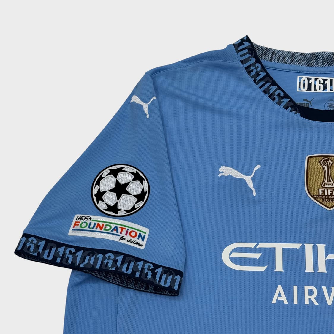 24-25 맨체스터 시티 홈 No.17 케빈 데브라위너 상품이미지4