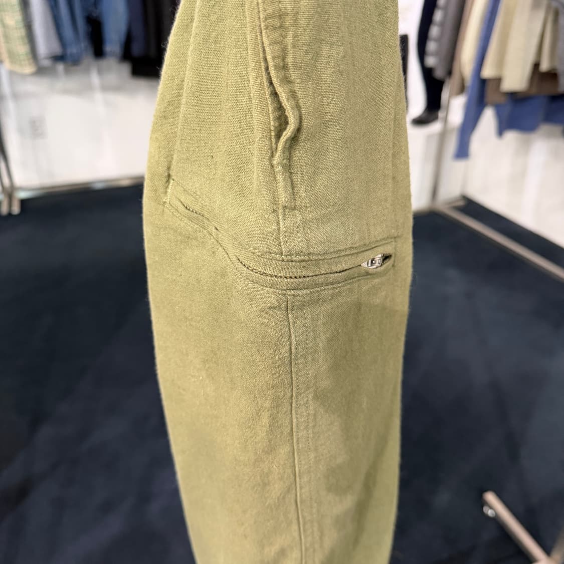 [M] 그라미치 리넨 리조트 팬츠 상품이미지5