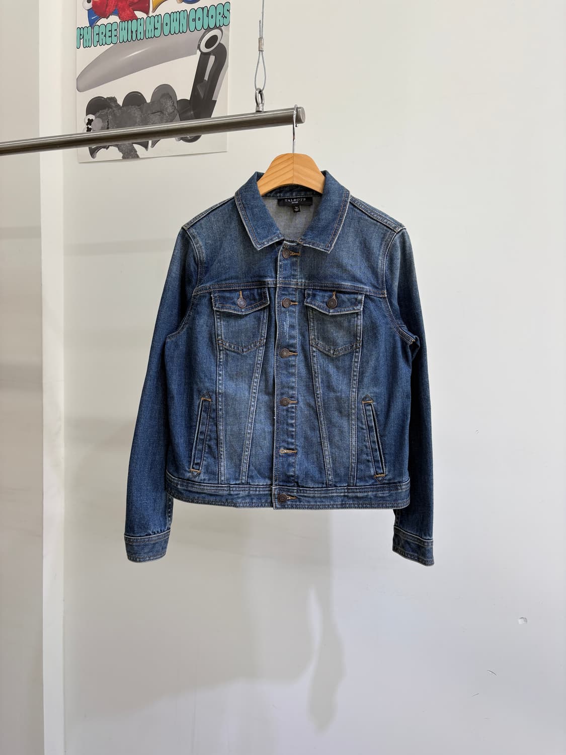 TALBOTS 데님자켓 상품이미지1