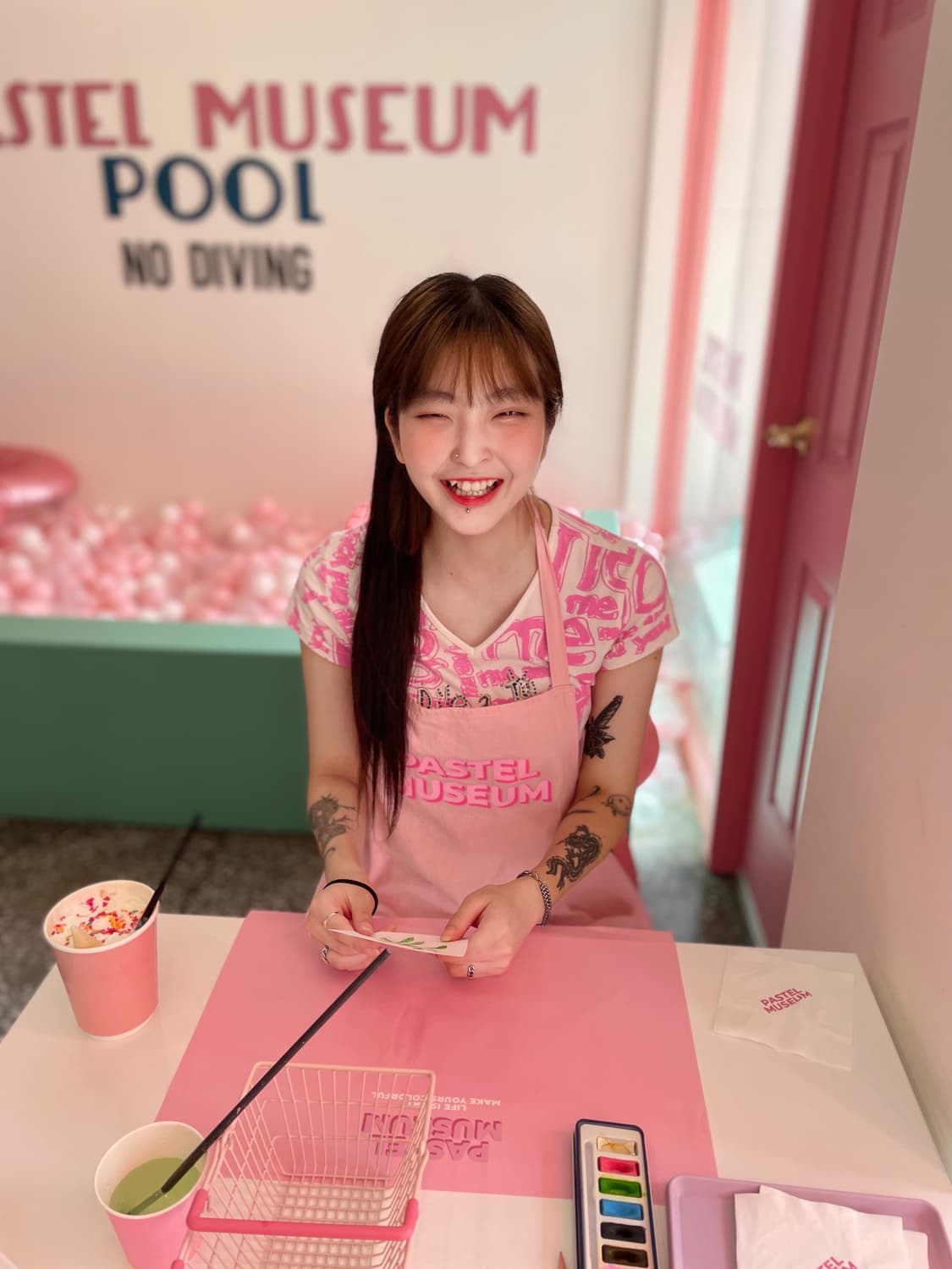 키치 하이틴 반팔 상품이미지6
