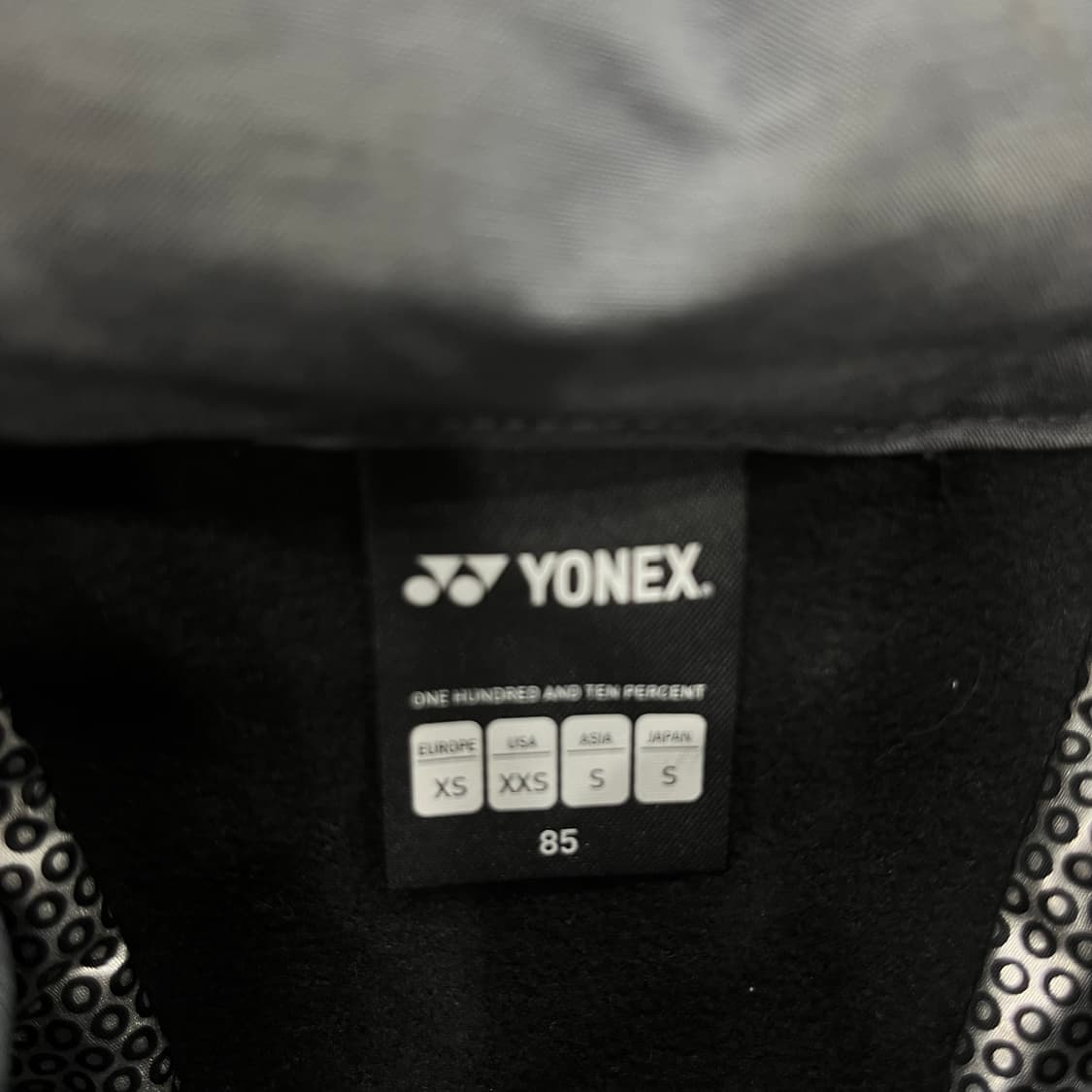 S 요넥스 조끼 패딩 배드민턴 상품이미지4