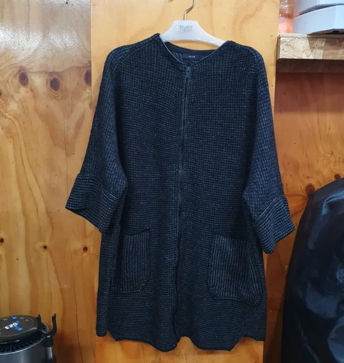 707) 한섬 시스템 SYSTEM 니트 가디건 상품이미지1