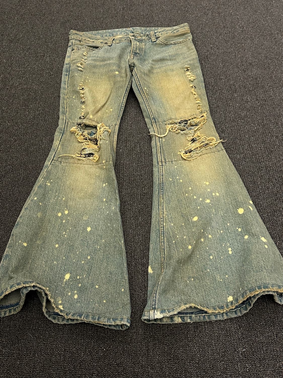 26)If six was nine vintage MUD MAX 데님팬츠 상품이미지2