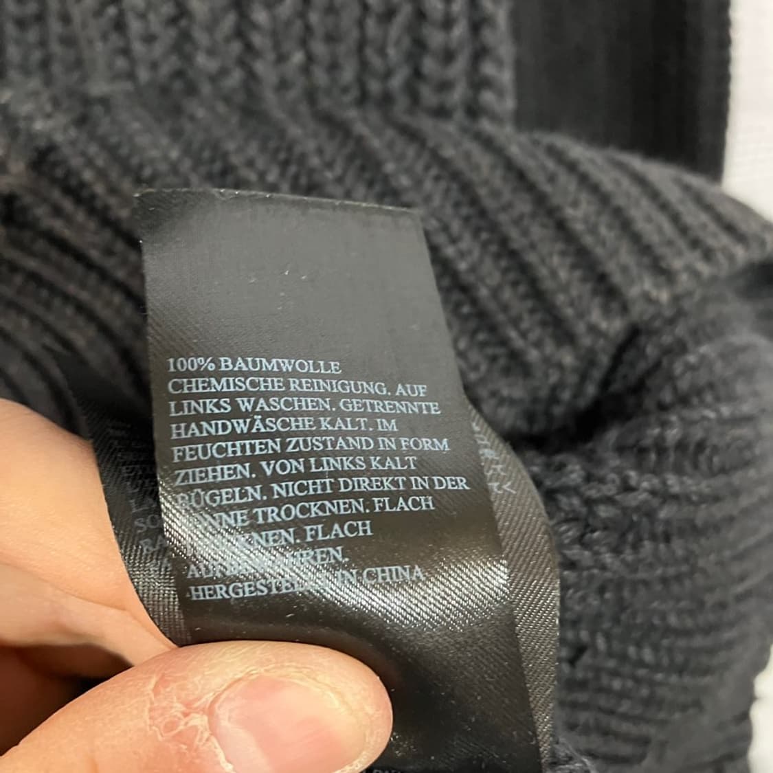 올세인츠 숄버튼 니트 상품이미지8