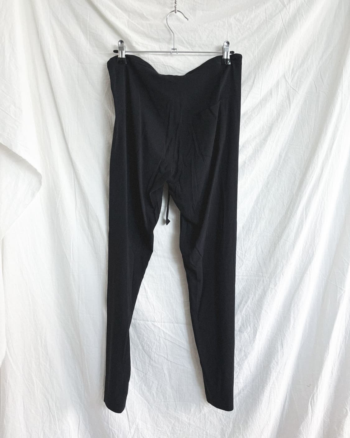 앤드뮐미스터 실크 드레이프 레이어드 팬츠 상품이미지3