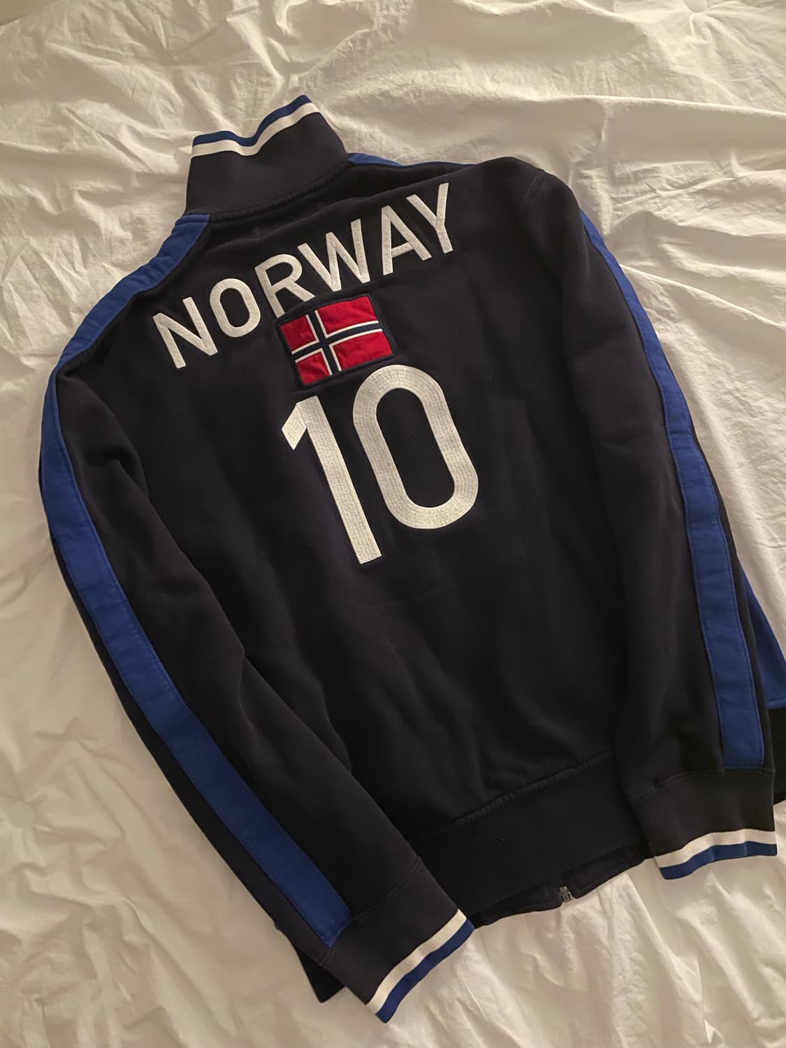 폴로 랄프로렌 빅포니 노르웨이 트랙집업 상품이미지4