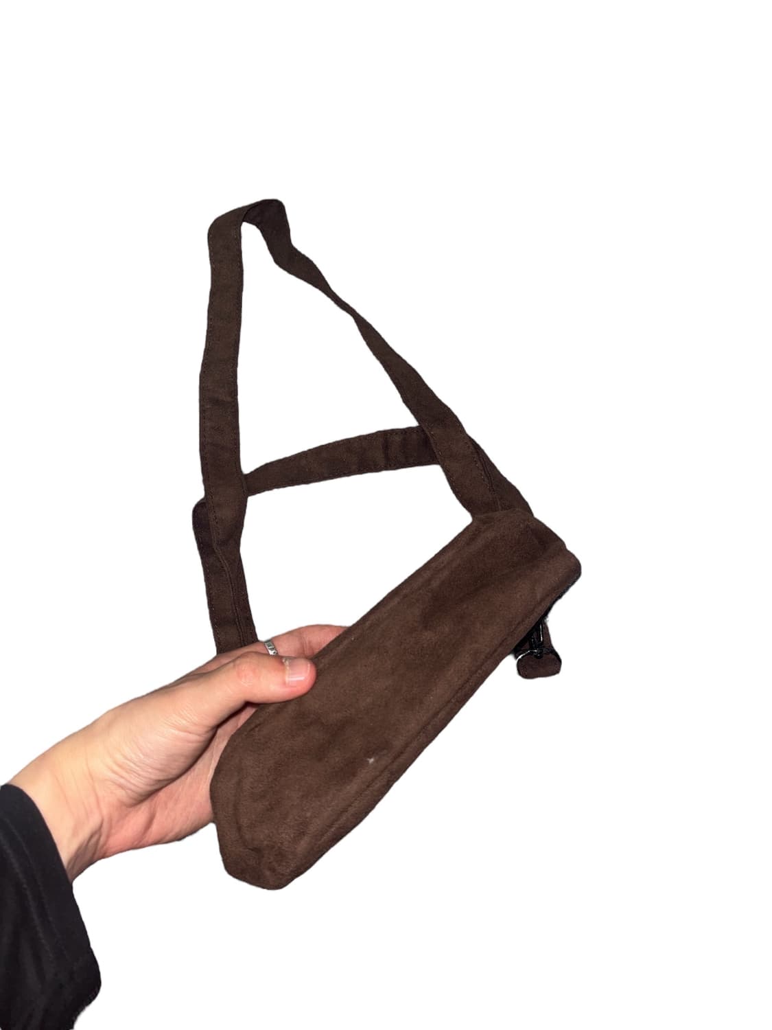 아디다스 y2k 빈티지 스웨이드 숄더백 상품이미지7