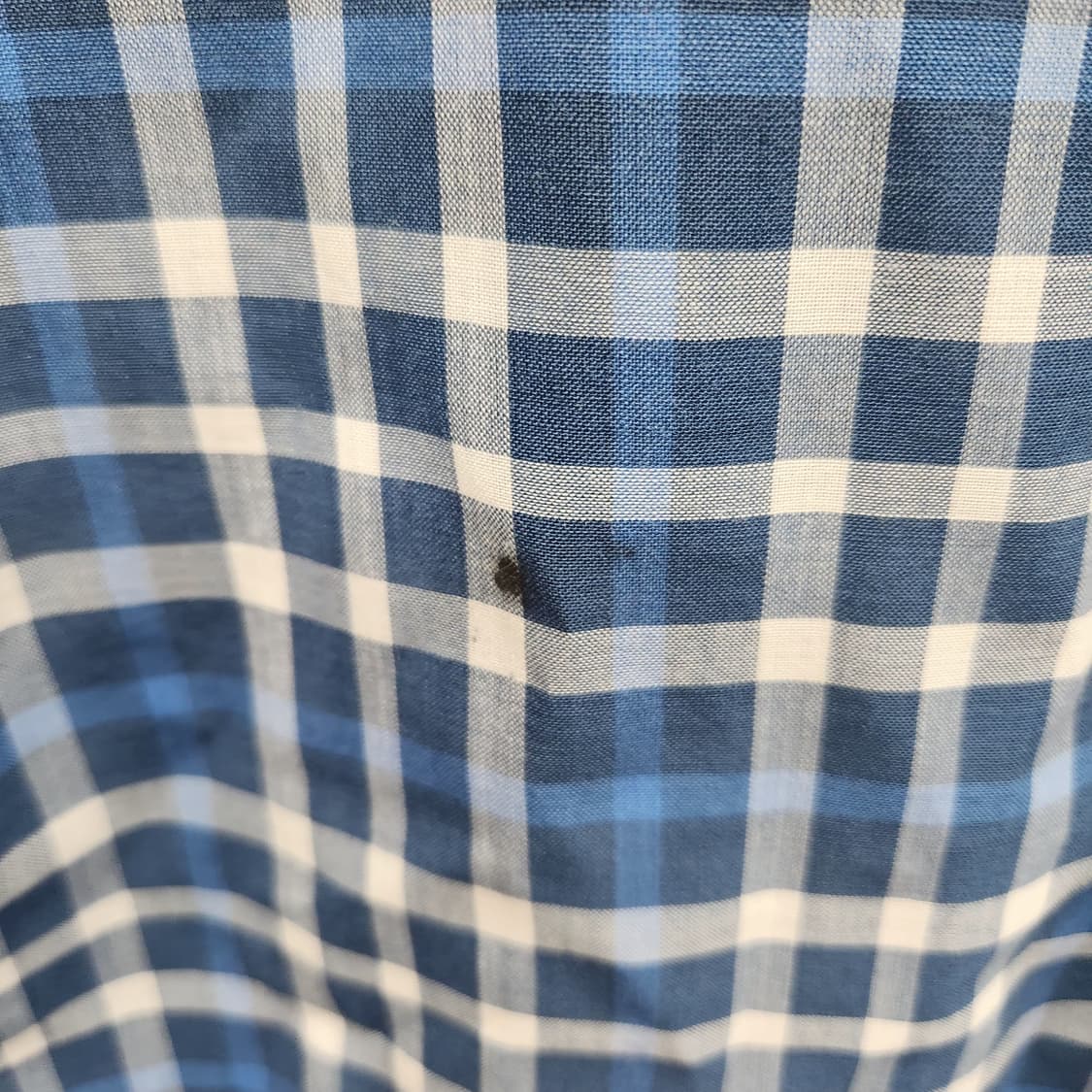 닥스 원포켓 로고 체크패턴 반팔셔츠 105(L) 상품이미지6