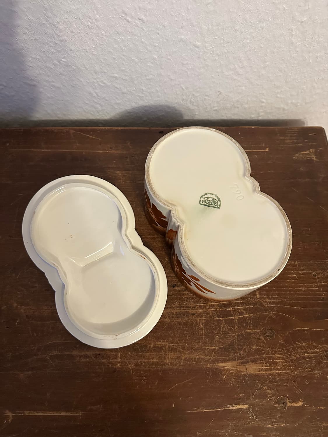 독일)빈티지 슈타펠 도자기함 상품이미지2