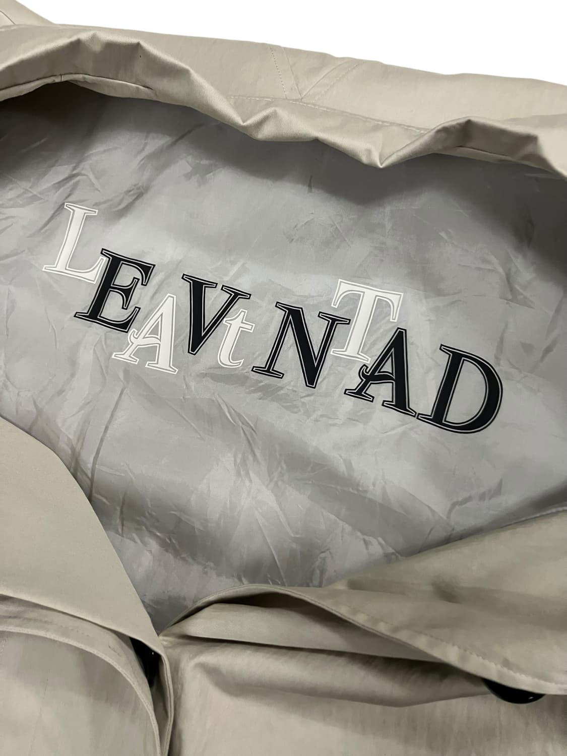 LÄTT 면 혼방 롱 코트 자켓 M 상품이미지5