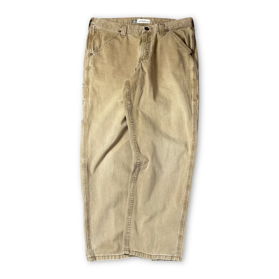 (36) Lee 리 덩가리스 브라운 백카고 카펜터 데님 팬츠 상품이미지1