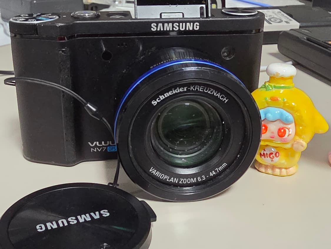 삼성 블루 NV7 OPS 빈티지 디지털카메라 상품이미지1