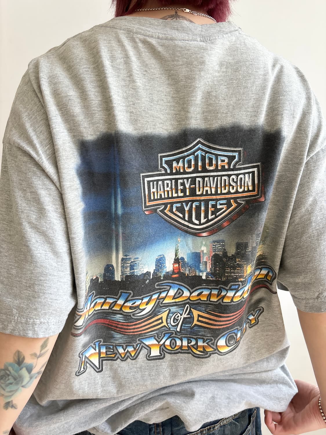 90’s Harley-Davidson 반팔 티셔츠 상품이미지3