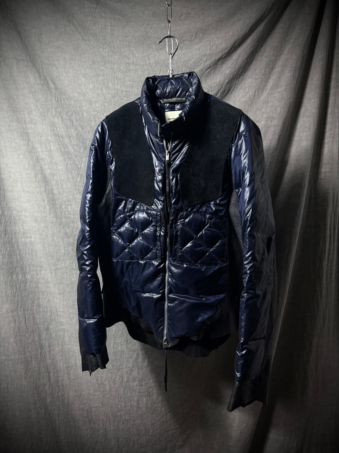 The SoloIst. Deerskin Hybrid Down Jacket 상품이미지1