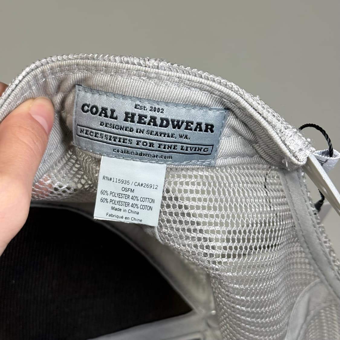 Coal Wilds Fish 트러커 캡 상품이미지6