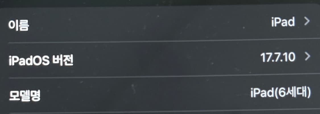 애플 아이패드 6세대 실버 32GB 상품이미지3