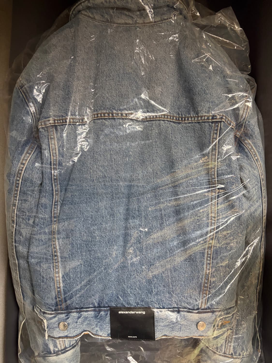 알렉산더왕 데님자켓 상품이미지6